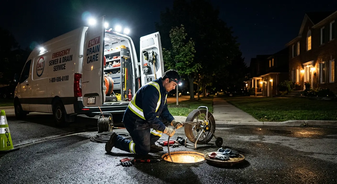 Sewer & Drain services in Clayton, CA
